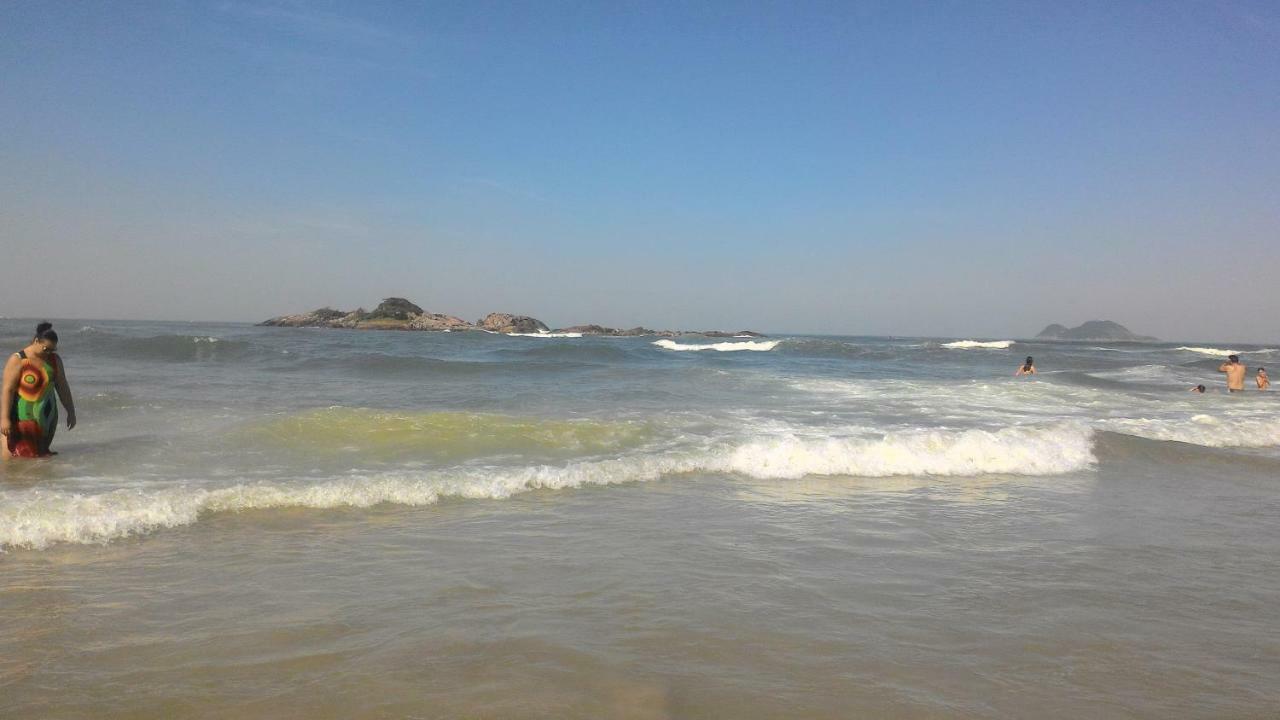Residencial Flat Golden Beach.. Guarujá Dış mekan fotoğraf
